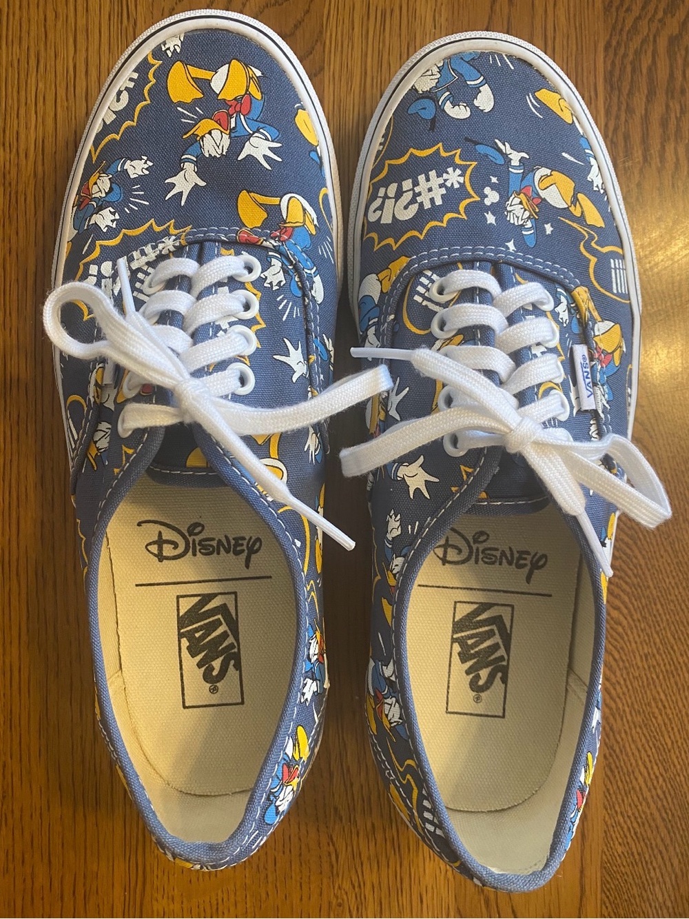 Disney Donald Duck Vans